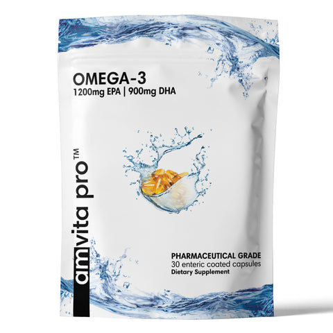 Omega 3 Fish Oil Enteric Coated