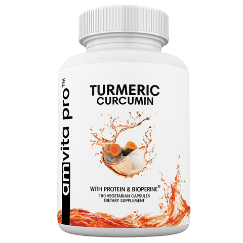 Turmeric Curcumin With Proteine & Bioperine